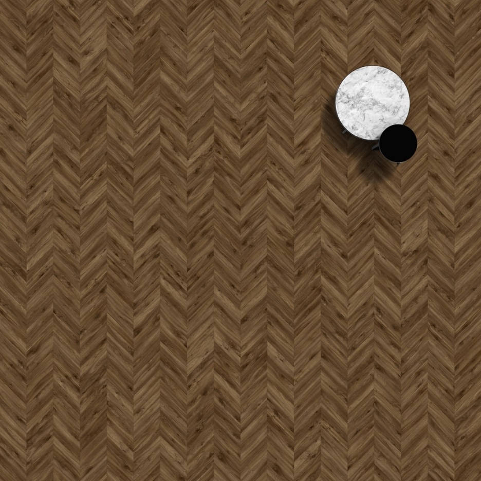  Topshots of Brown Chevron 263 from the Moduleo Moods collection | Moduleo